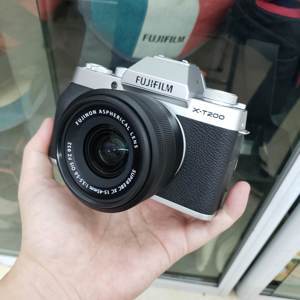Máy ảnh Fujifilm X-T200 kit 15-45mm