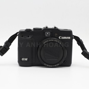 Máy ảnh kỹ thuật số Canon PowerShot G16 - 12.1 MP