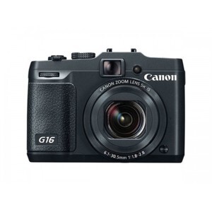 Máy ảnh kỹ thuật số Canon PowerShot G16 - 12.1 MP