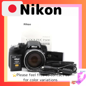 Máy ảnh kỹ thuật số Nikon Coolpix P600 - 16 MP