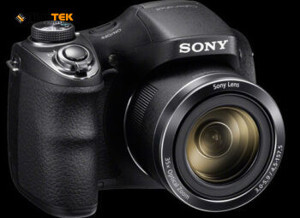 Máy ảnh kỹ thuật số Sony Cyber shot DSC-H300 - 20.1 MP