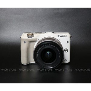 Máy ảnh mirrorless Canon EOS M3 với Lens Kit EF-M 15-45mm F/3.5-6.3 IS STM