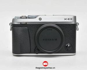 Máy ảnh Mirrorless Fujifilm X-E3 Body