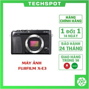 Máy ảnh Mirrorless Fujifilm X-E3 Body