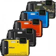 Máy ảnh Nikon Coolpix AW130