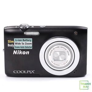 Máy ảnh kỹ thuật số Nikon Coolpix S2600 - 14MP