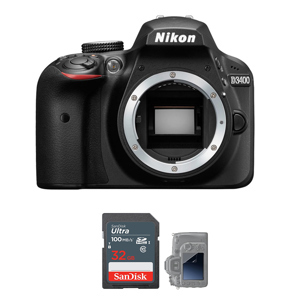 Máy ảnh Nikon D3400 Body