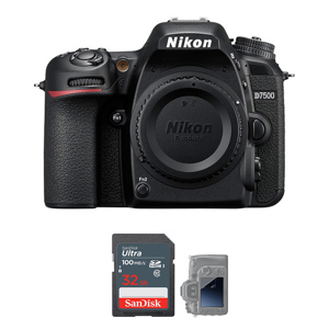 Máy ảnh Nikon D7500 Body
