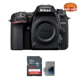 Máy ảnh Nikon D7500 Body
