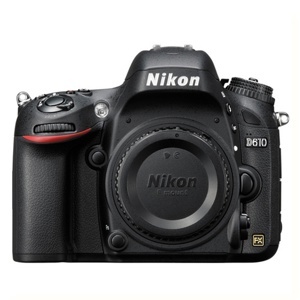 Máy ảnh kỹ thuật số Nikon DSLR D610 body