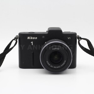 Máy ảnh Mirrorless Nikon V1 (Lens 10-30mm) Trắng