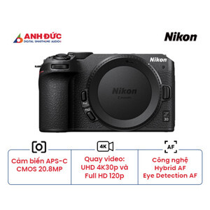 Máy ảnh Nikon Z30 Body