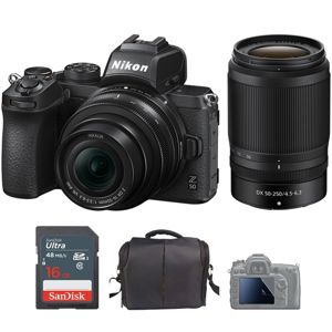 Máy ảnh Mirrorless Nikon Z50 Kit 16-50mm + 50-250mm