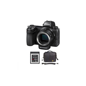 Máy ảnh Nikon Z6 body + Ngàm FTZ