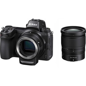 Máy ảnh Nikon Z6 kit 24-70mm F4 S + Ngàm FTZ