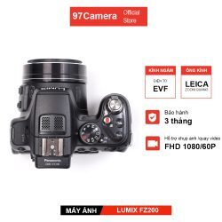 Máy ảnh Panasonic Lumix DMC FZ200