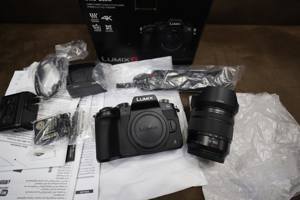 Máy ảnh Panasonic Lumix DMC-G85 Body