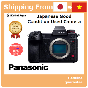 Máy ảnh Panasonic Lumix S1H Body