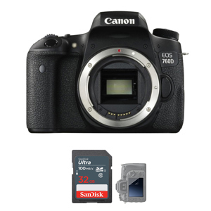 Máy ảnh DSLR Canon EOS 760D Body
