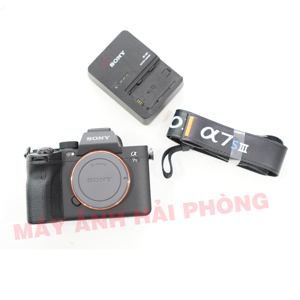 Máy ảnh Sony A7S III Body