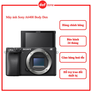 Máy ảnh Sony Alpha A6400 Body