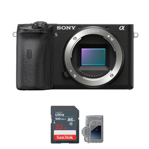Máy ảnh Sony Alpha A6600 Body