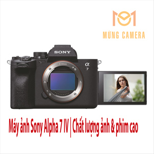 Máy ảnh Sony Alpha A7 Mark IV