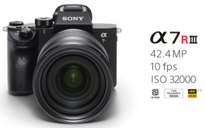 Máy ảnh Sony Alpha A7R III