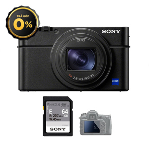 Máy Ảnh Sony RX100 VII - Hàng Chính Hãng