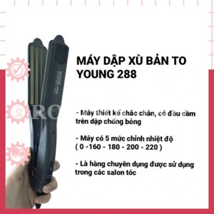 Máy bấm xù chỉnh nhiệt cao cấp Young