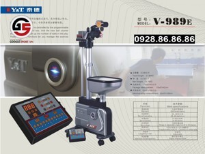 Máy bắn bóng bàn 989E