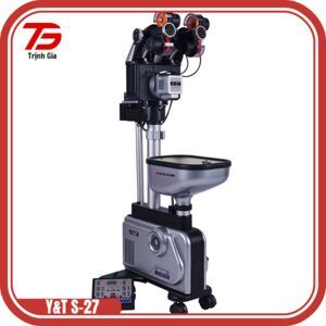 Máy bắn bóng bàn Y&T S27 - 2 nòng