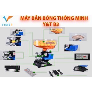 Máy bắn bóng bàn Y&T B3