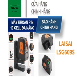 Máy bắn cốt 2 tia xanh Laisai LSG609S
