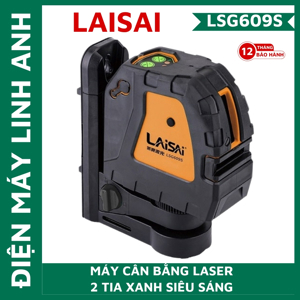 Máy bắn cốt 2 tia xanh Laisai LSG609S