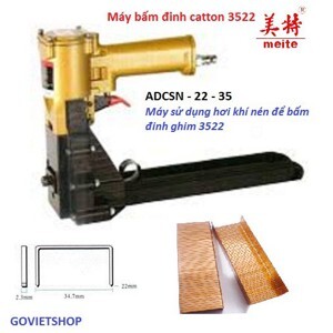 Máy bắn đinh cuộn Carton Meite 3522