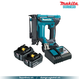 Máy bắn đinh ghim 10mm pin 18V Makita DST121RFE