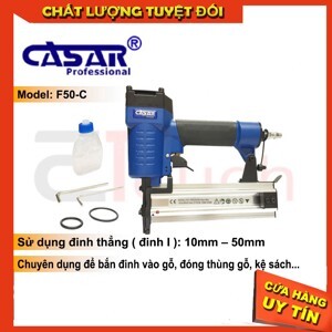 Máy bắn đinh thẳng Casar F50-C