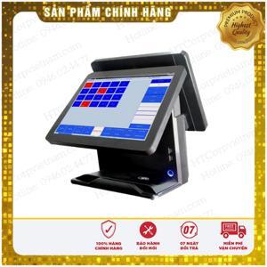 Máy bán hàng cảm ứng GPOS G15T - 2 màn hình