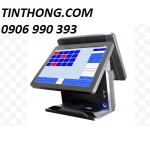 Máy bán hàng cảm ứng Gpos QT 66 - J1900, 1 màn