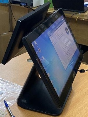 Máy bán hàng cảm ứng Pos Antech P8156 1 màn hình