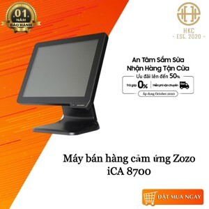 Máy bán hàng cảm ứng Zozo iCA 8700