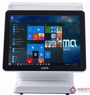 Máy bán hàng Pos ComQ QPOS1519 Dual screen