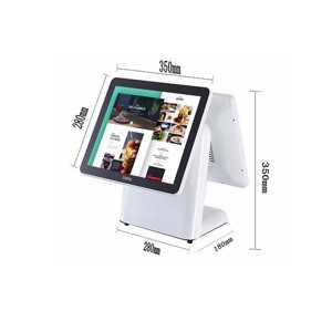 Máy bán hàng Pos ComQ QPOS1519 Dual screen