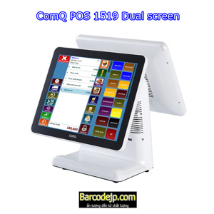 Máy bán hàng Pos ComQ QPOS1519 Dual screen