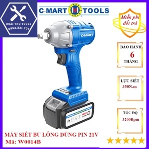 Máy bắn ốc xài pin C-Mart W0014B