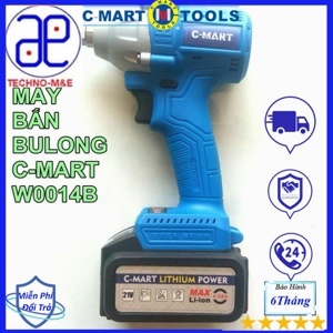 Máy bắn ốc xài pin C-Mart W0014B