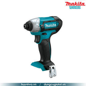 Máy bắn vít dùng pin Makita TD110DZ, 12V