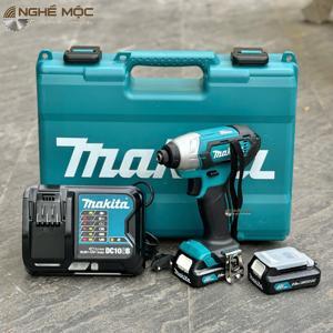Máy bắn vít dùng pin Makita TD110DZ, 12V