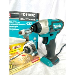 Máy bắn vít dùng pin Makita TD110DZ, 12V